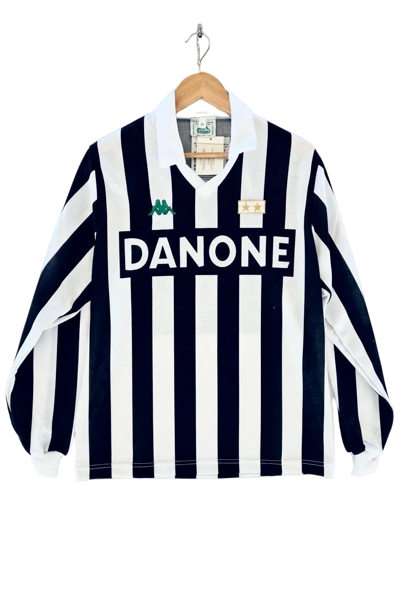 Maglia Calcio Juventus Kappa Danone Deadstock Vintage 90’s Size M