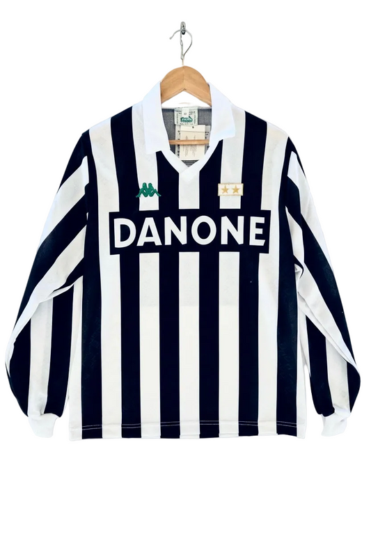 Maglia Calcio Juventus Kappa Danone Deadstock Vintage 90’s Size M