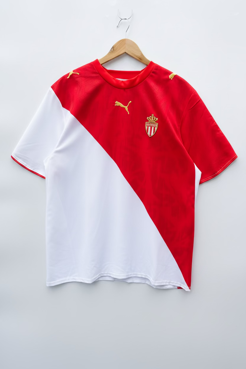 Maglia Calcio Puma Monaco 2006/07 tg. XL