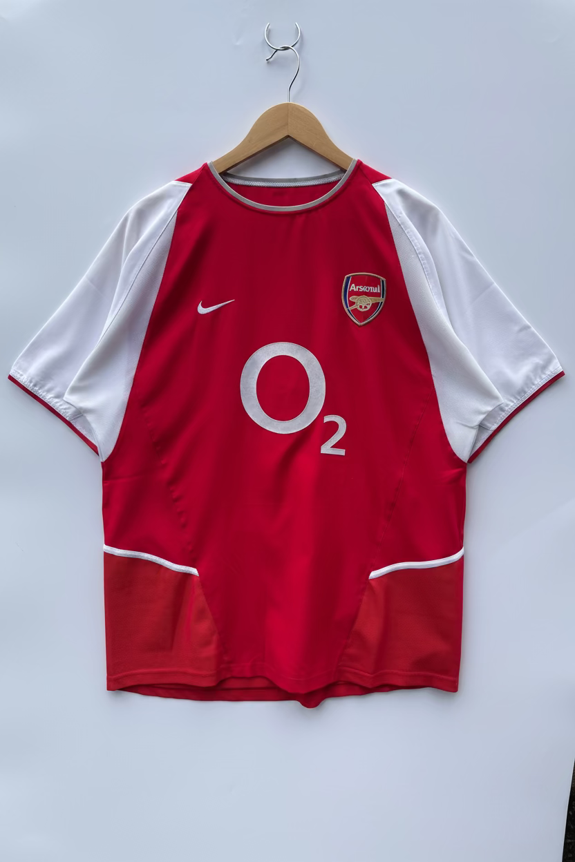Maglia Calcio Nike Arsenal O2 2002/03 tg. L