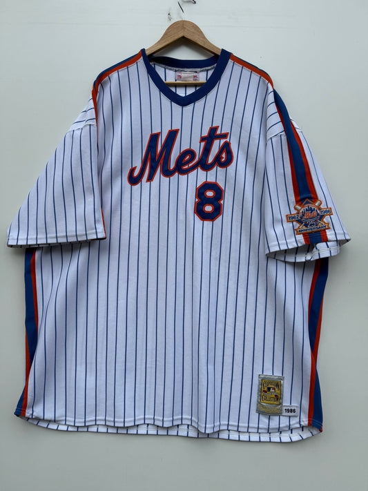 Maglia Baseball New York Mets Gary Carter 8 - 25th anniversary tg. 4XL