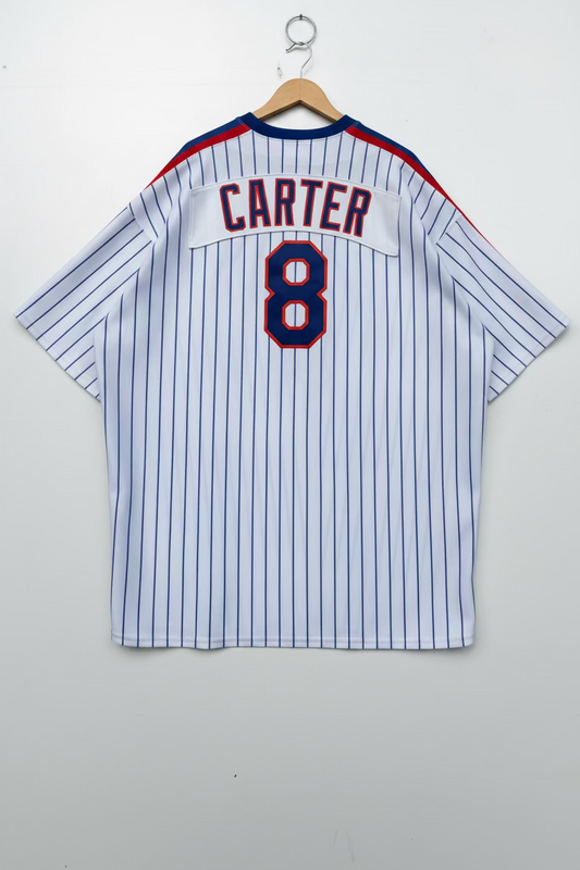 Maglia Baseball New York Mets Gary Carter 8 - 25th anniversary tg. 4XL