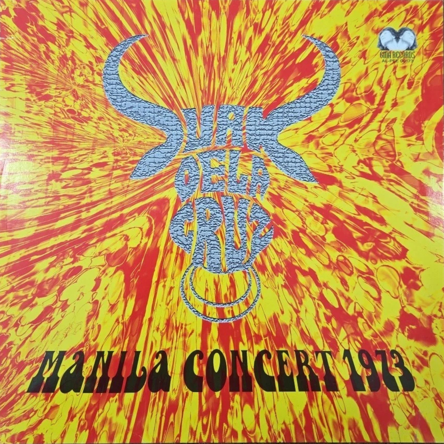 Juan De La Cruz - Manila Concert 1998 LP