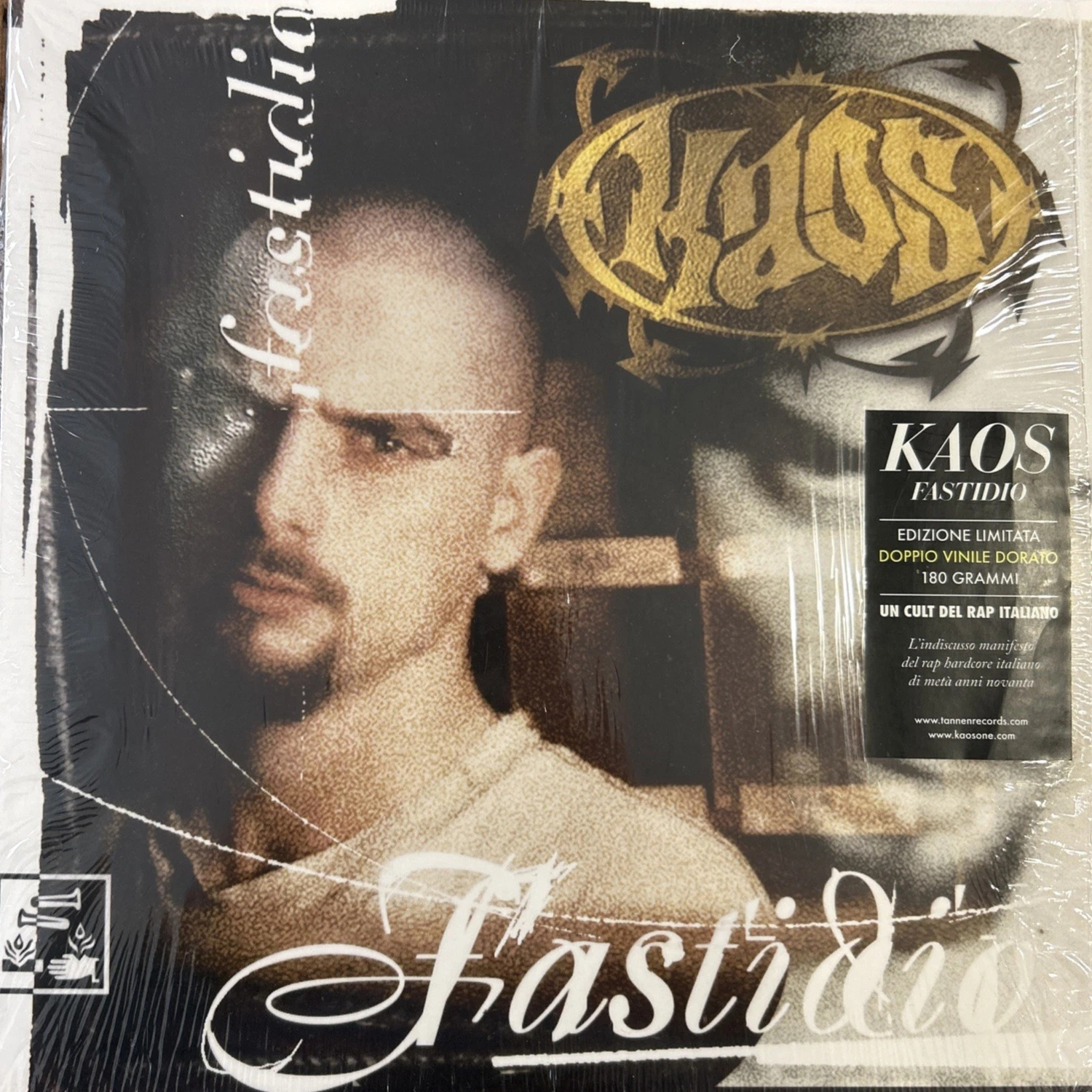 Kaos - Fastidio 2014 2LP
