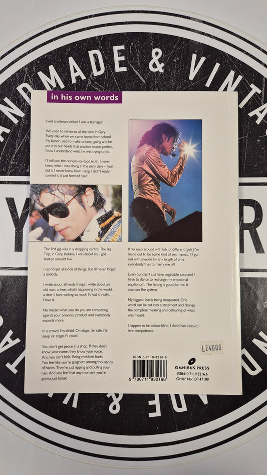 Libro Michael Jackson in his own words Catherine Dineen