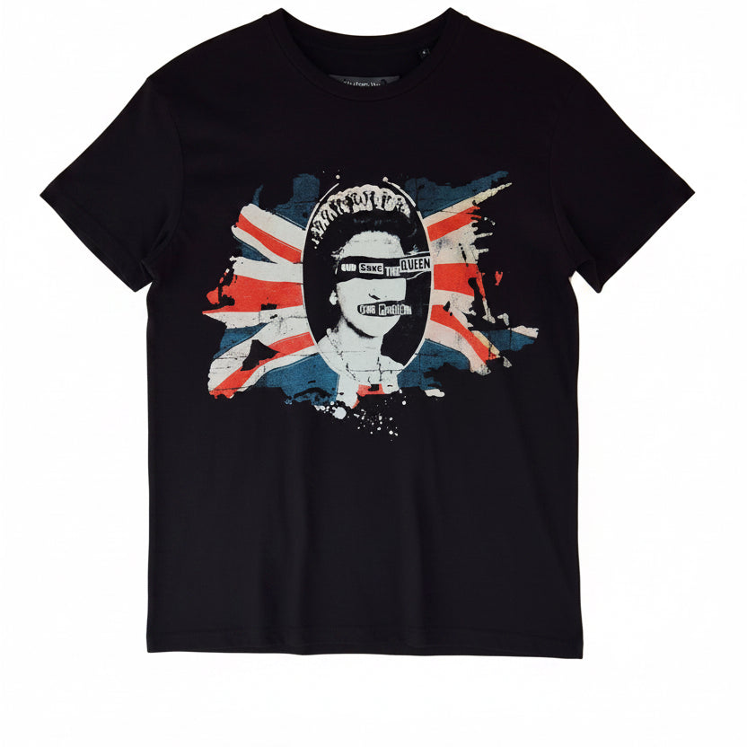Maglia Sex Pistols God Save The Queen tg. M