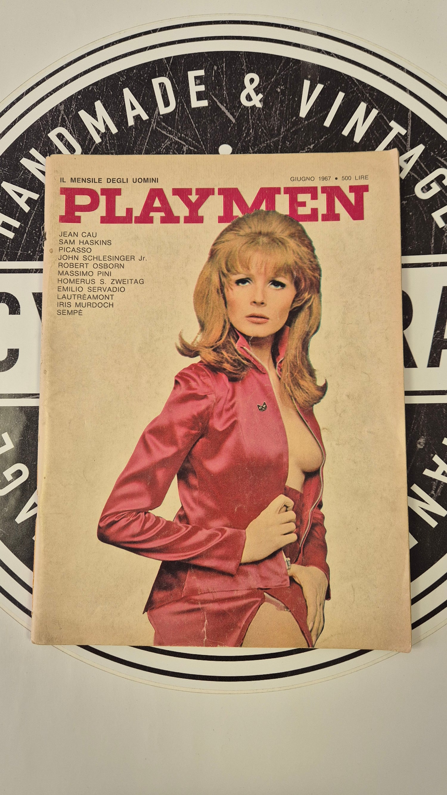 Playmen Anno 1 giugno 1967