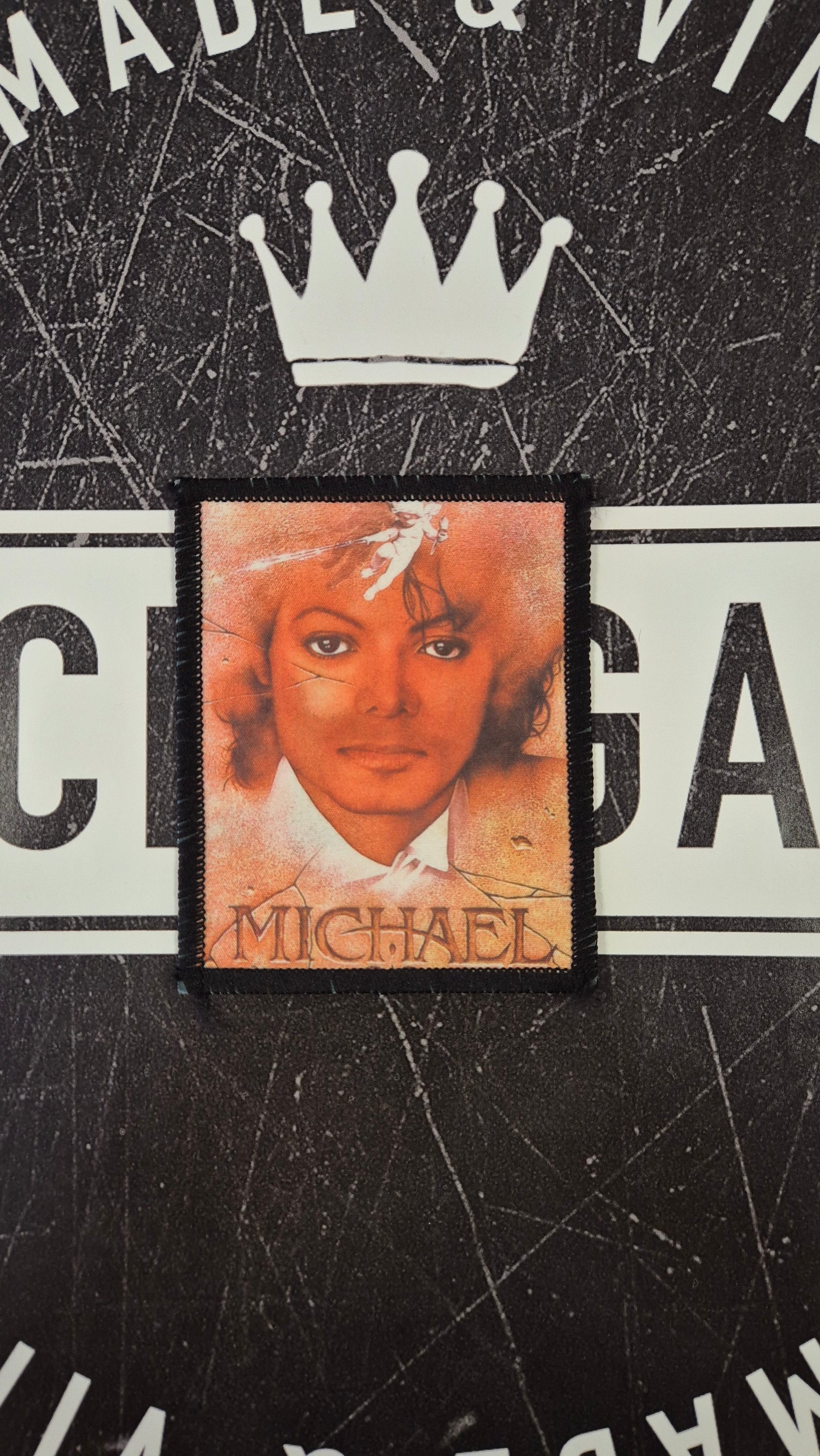 Patch Michael Jackson anni '80