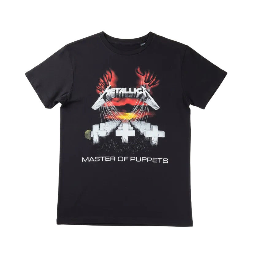 Maglia Metallica Master Of Puppets tg. M