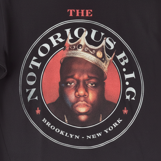 Maglia The Notorious B.I.G. tg. XS