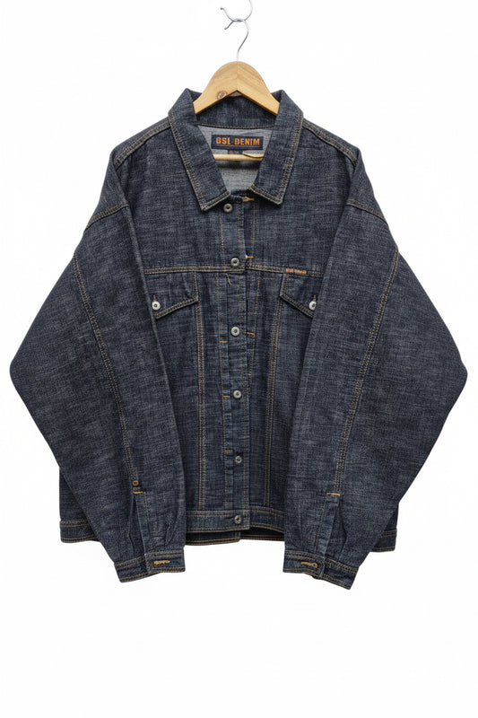 Giacca GLS-DENIM Vintage 90’s Size 2XL