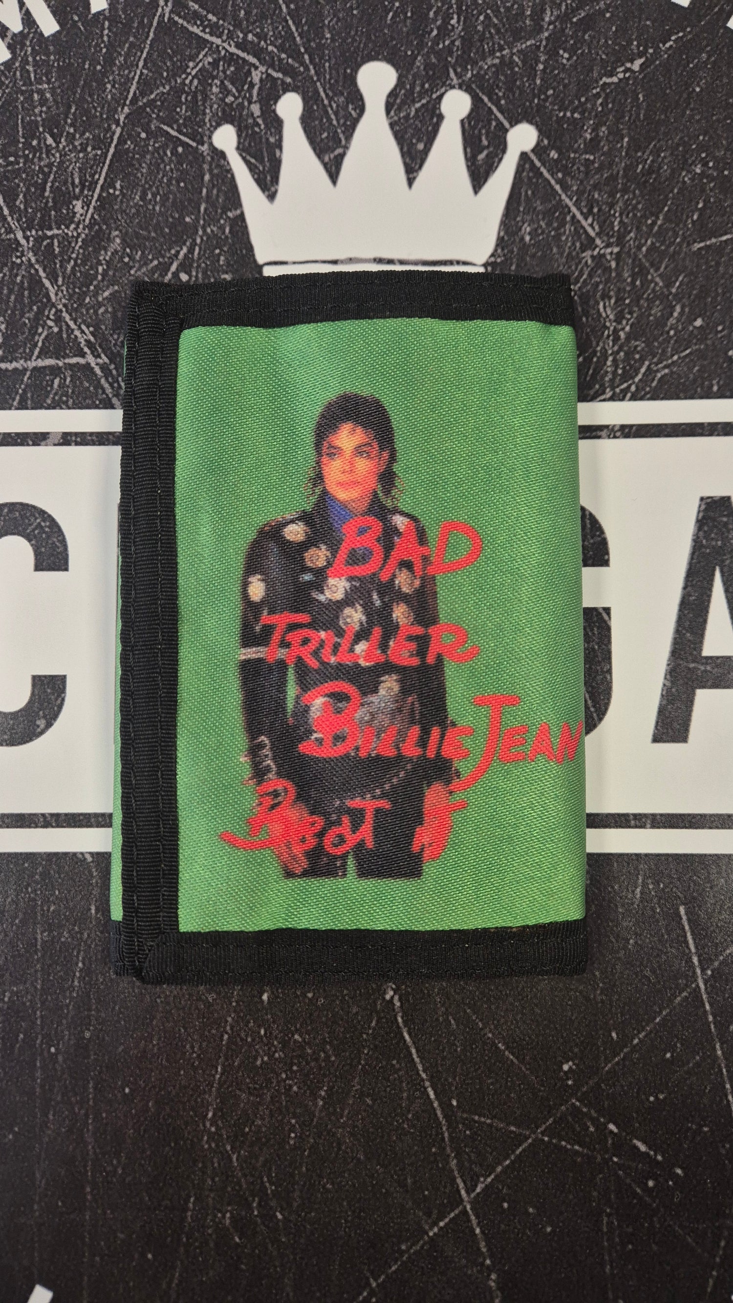 Portafoglio Michael Jackson anni '80