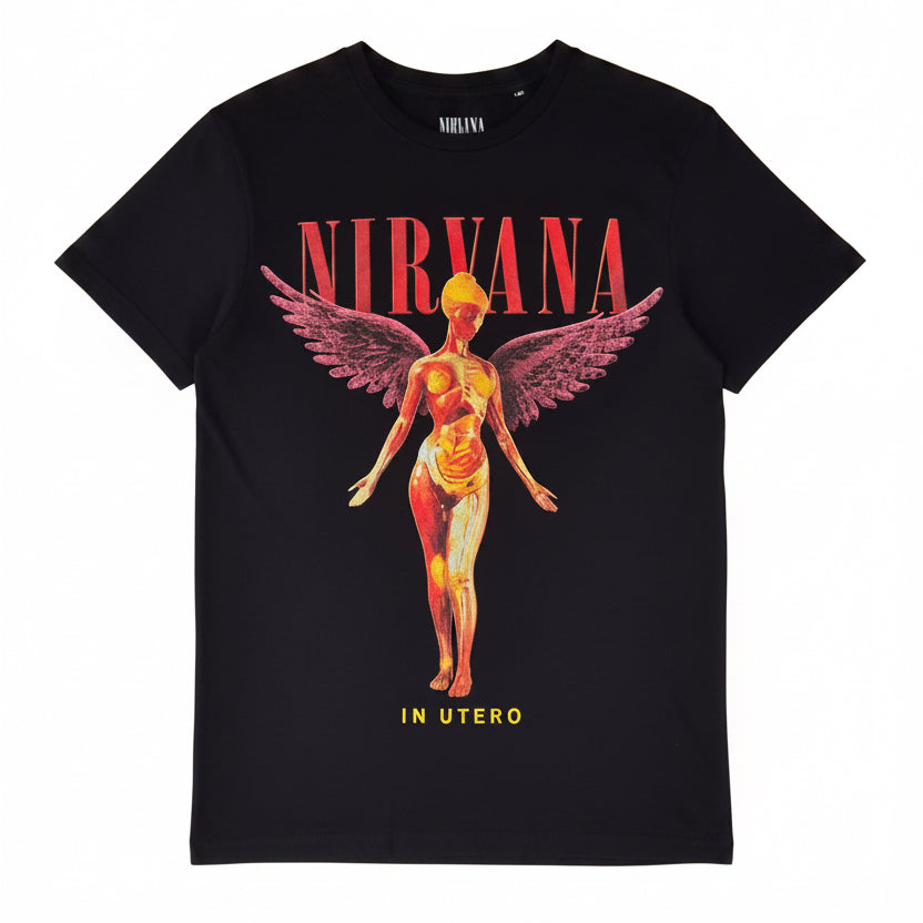 Maglia Nirvana In Utero tg. M