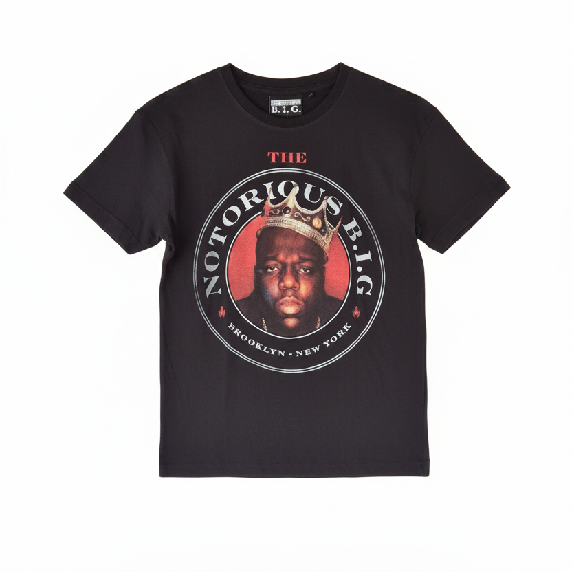 Maglia The Notorious B.I.G. tg. XS