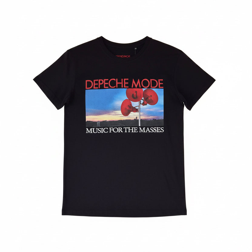 Maglia Depeche Mode Music For The Masses tg. M