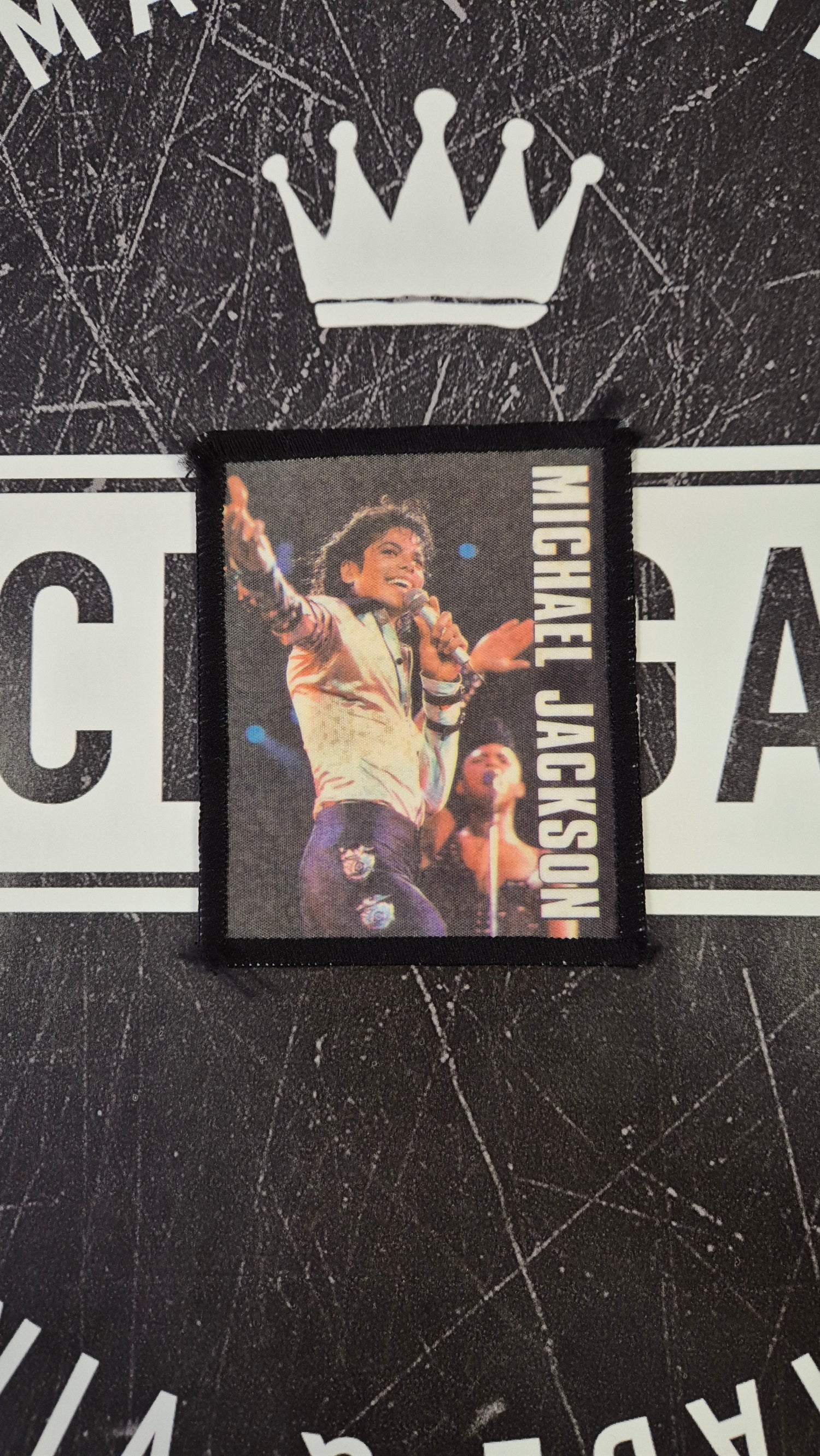 Patch Michael Jackson live anni '80