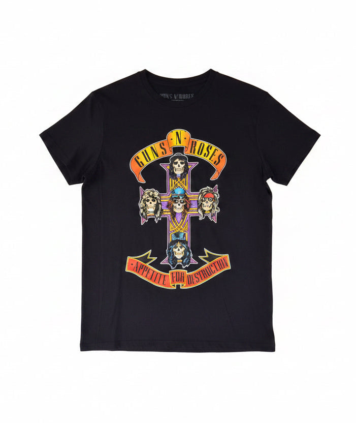 Maglia Guns 'n' Roses Appetite For Destruction tg. M