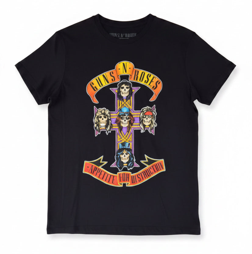Maglia Guns 'n' Roses Appetite For Destruction tg. M