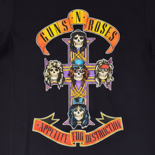 Maglia Guns 'n' Roses Appetite For Destruction tg. M