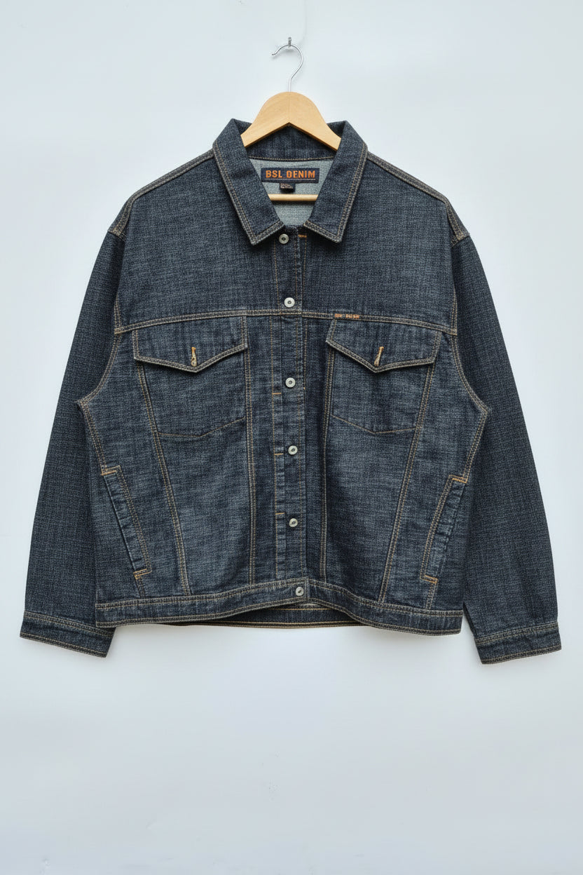 Giacca GLS-DENIM Vintage 90’s Size 2XL