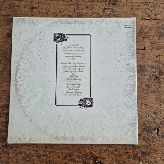 Queen - A Night At The Opera LP