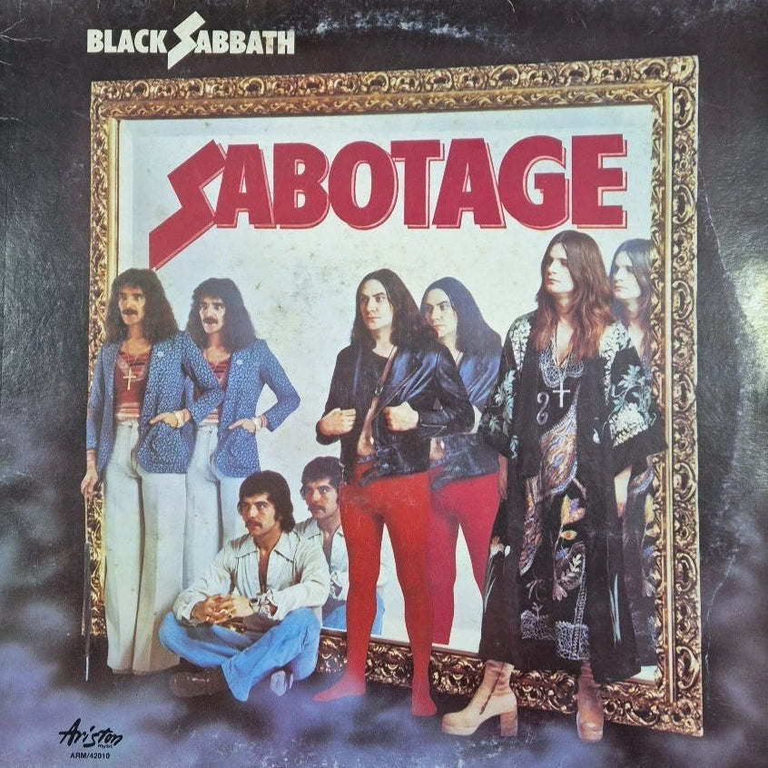 Black Sabbath - Sabotage 1981 LP