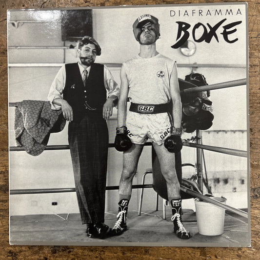 Diaframma - Boxe 1988 LP
