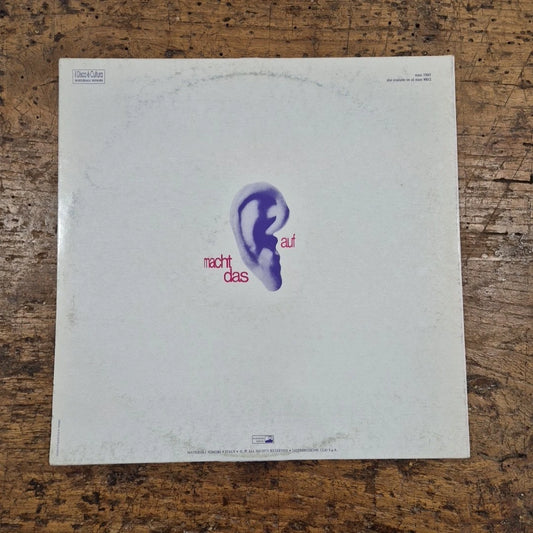 Embryo - Opal 1980 LP