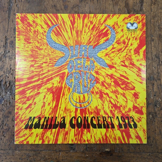 Juan De La Cruz - Manila Concert 1998 LP