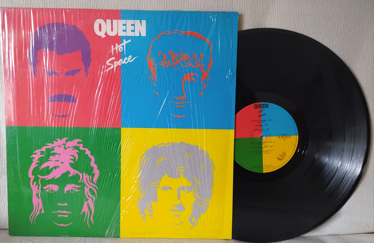 Vinile Queen - Hot Space Originale: Acquista Online in Offerta