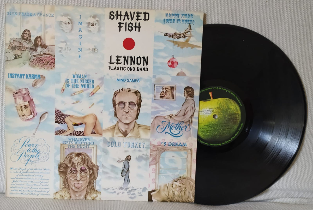 JOHN LENNON SHAVED FISH - 洋楽