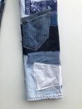 Jeans Levis 80’s USA Patchwork Trouble Garage