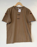 T shirt Kaki West.Germany 90’s All size