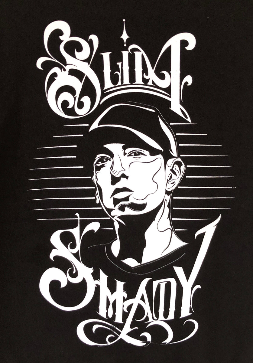Felpa Eminem Slim Shady Eminem Hoodie Herren Felpa Slim Shady In