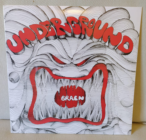 LP OST THE BRAEN'S MACHINE UNDERGROUND LRS 0044