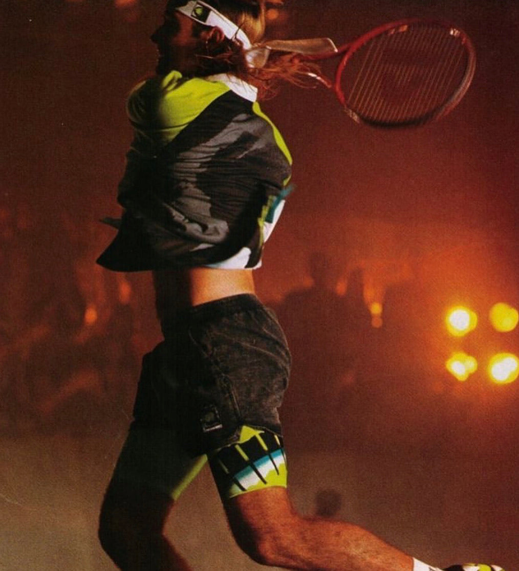 Nike agassi fashion challenge