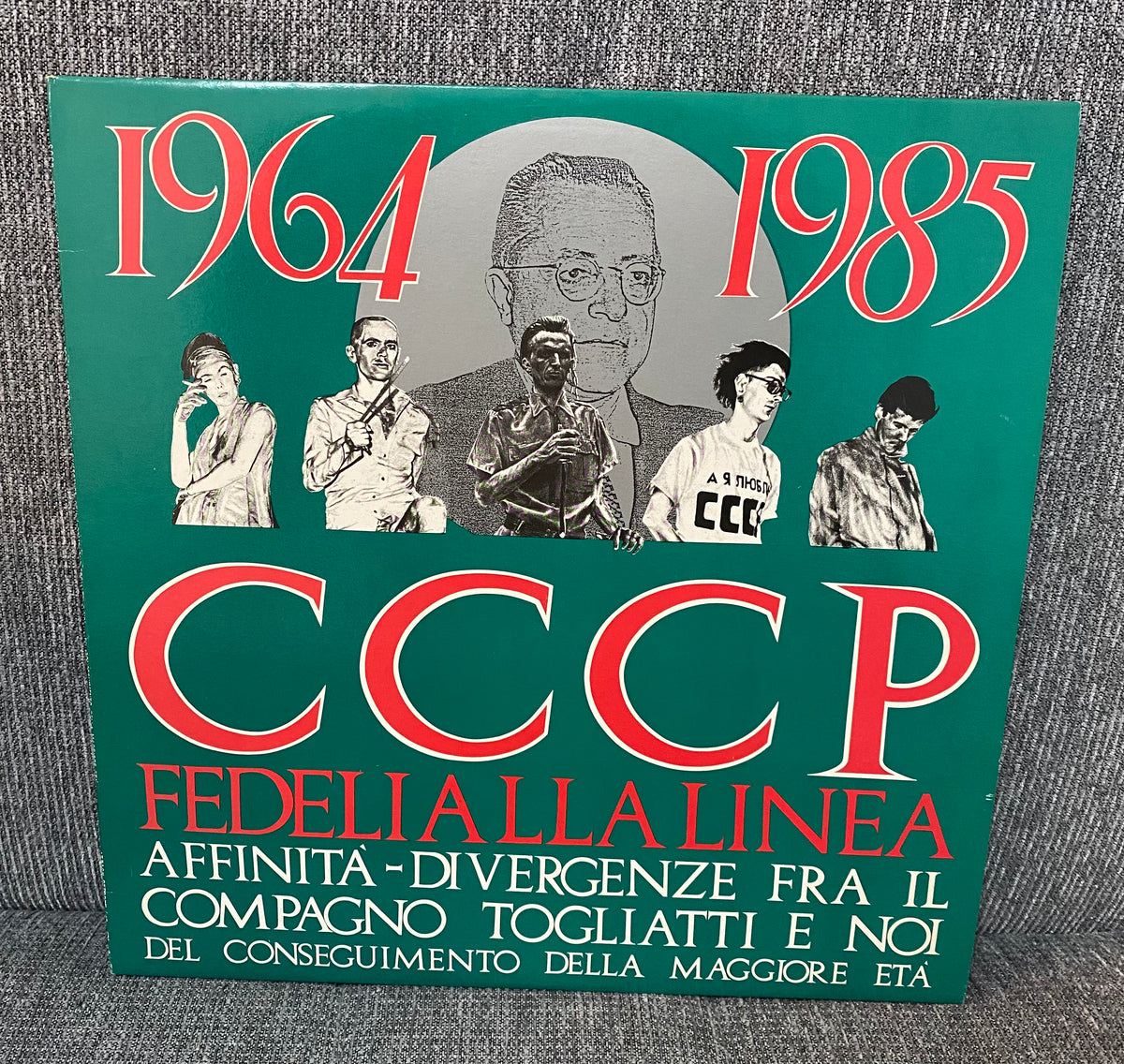 IL BLOG DELL'ALLIGATORE: CCCP Fedeli alla Linea anche 40 anni dopo