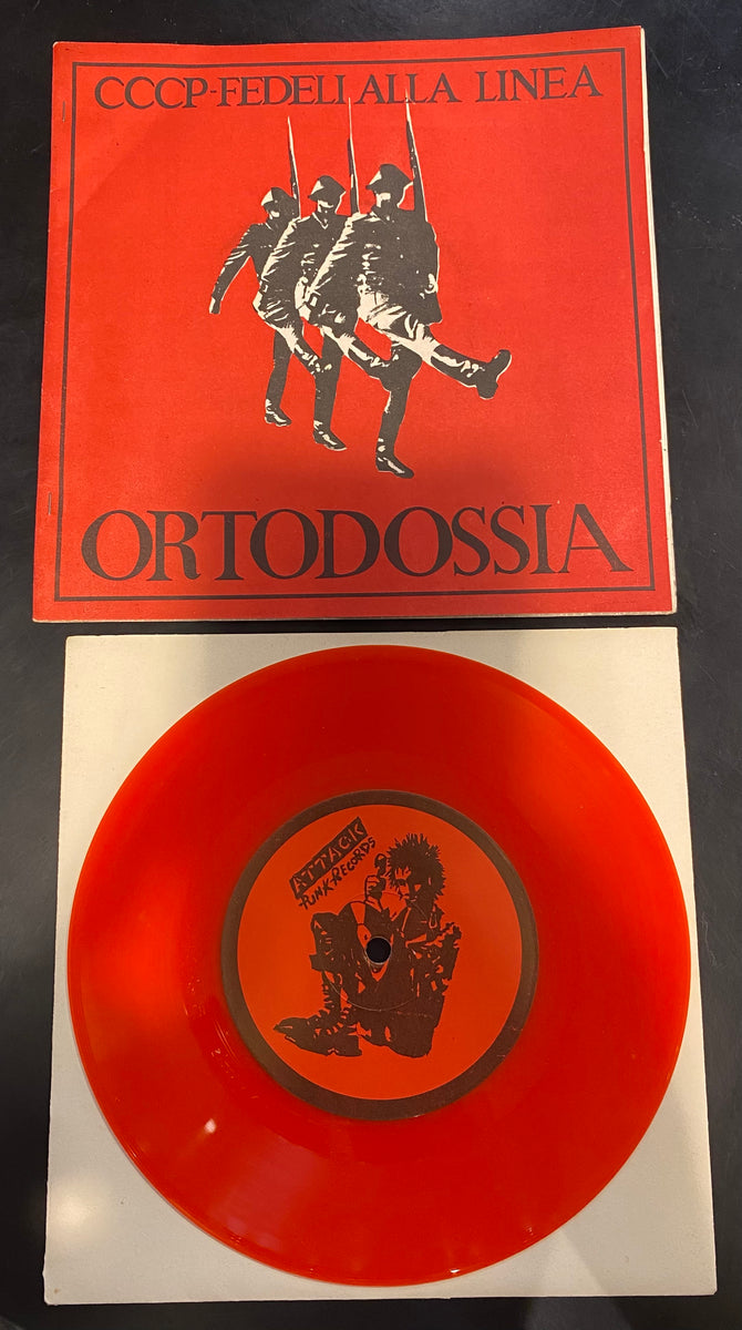  CCCP Fedeli alla linea  Ortodossia  7 Vinile rosso -  auction details