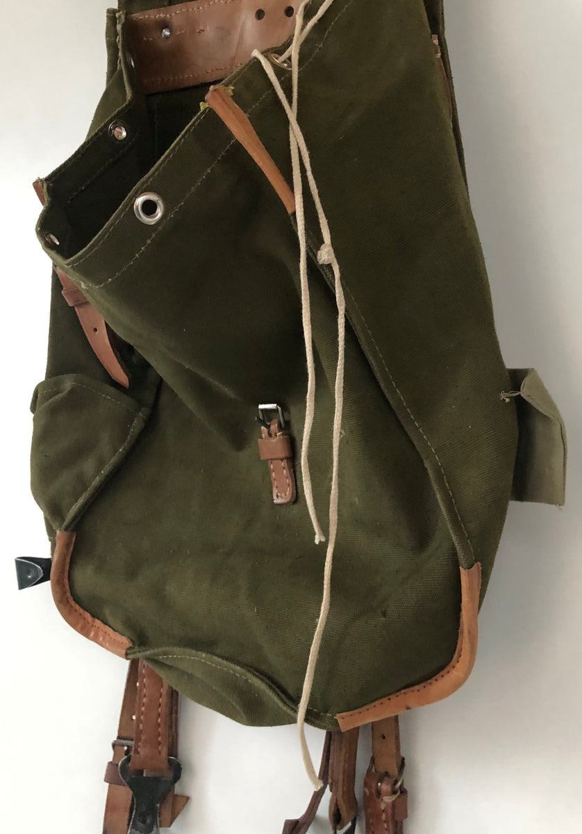 Zaino hot sale canvas militare