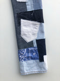 Jeans Levis 80’s USA Patchwork Trouble Garage