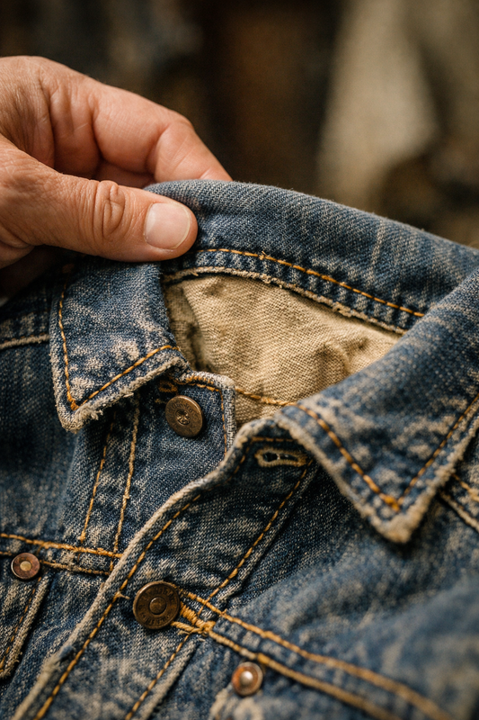 Come riconoscere un capo vintage autentico: etichette, cuciture e tessuti