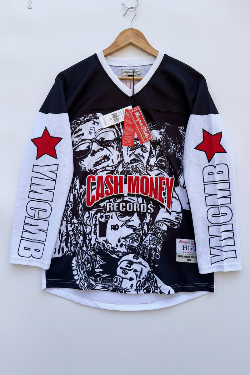 Maglia Hockey Headgear Classic Cash Money Records 1991 Size M