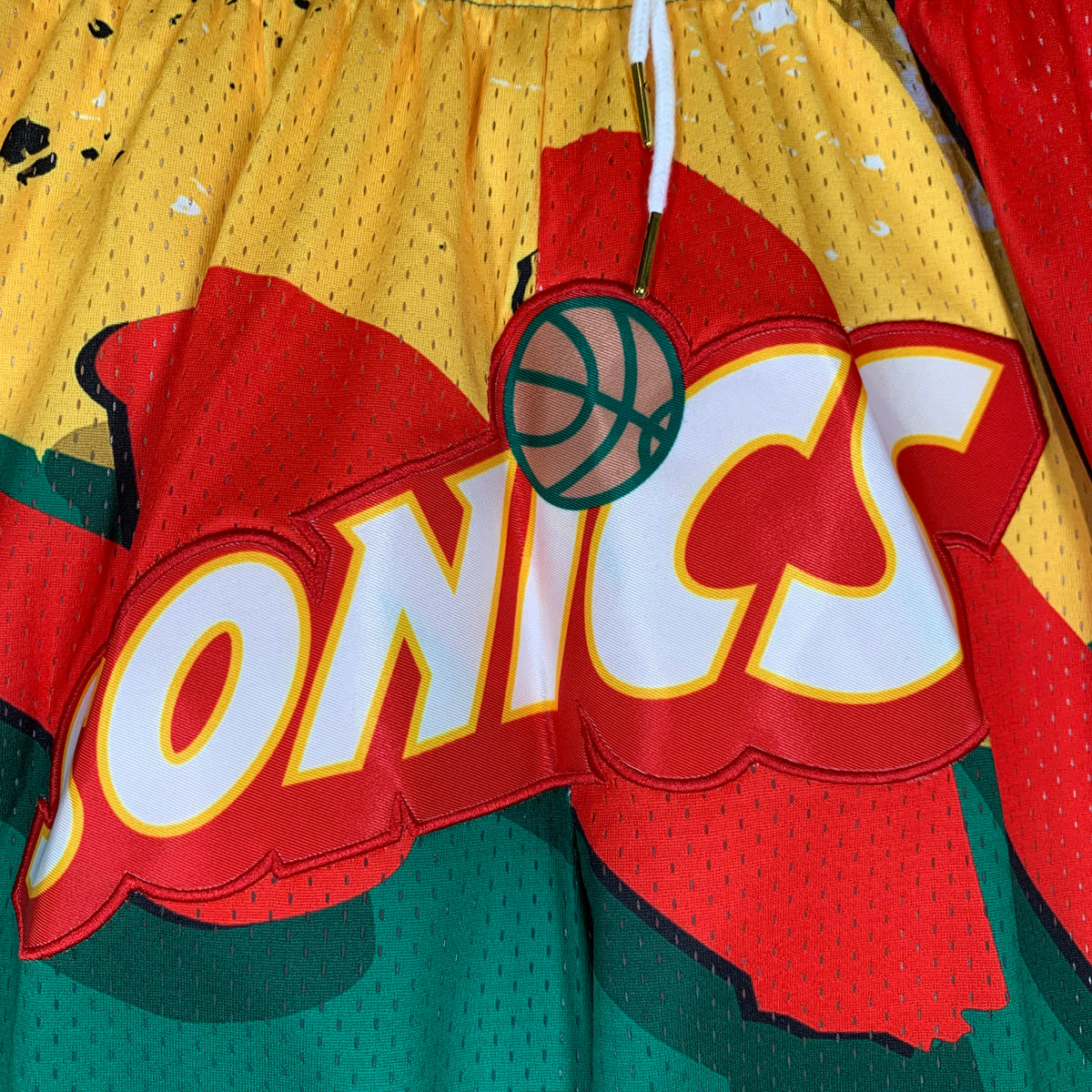 Shorts NBA Seattle SuperSonics Tg.L