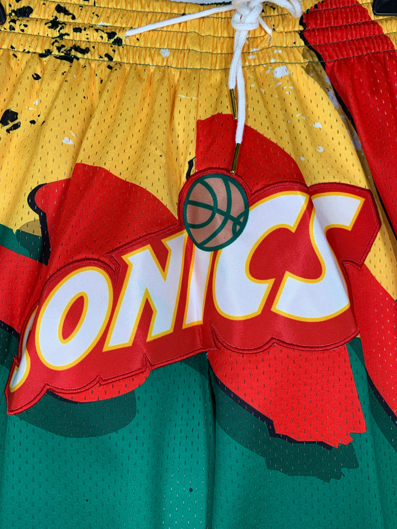 Shorts NBA Seattle SuperSonics Tg.L