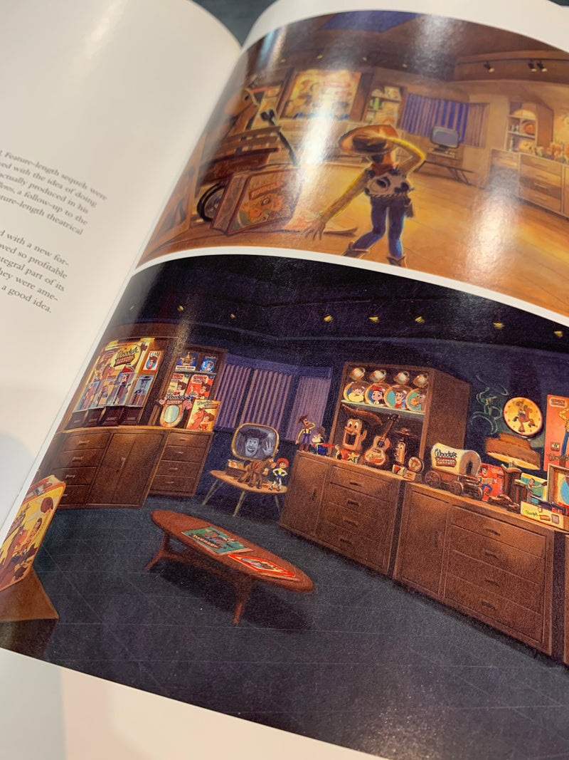 Libro "To Infinity and Beyond! The Story of Pixar Animation Studios" - Karen Paik