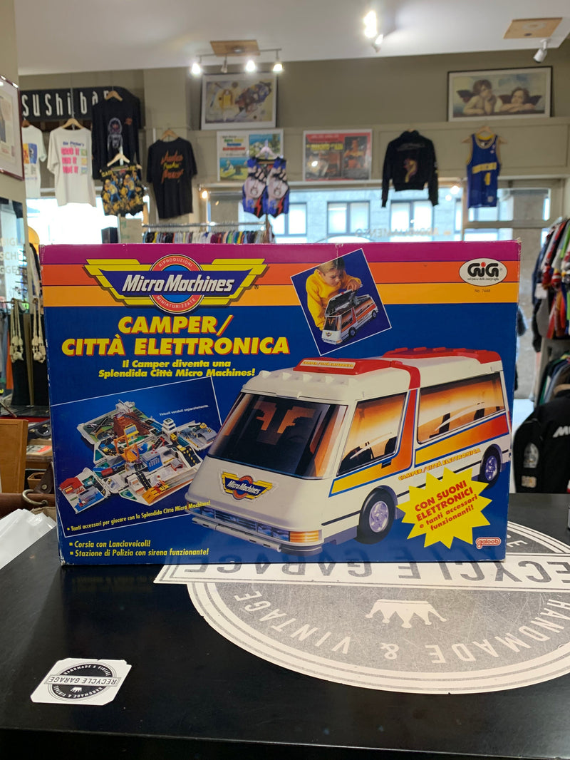 Micro Machines Camper Città Elettronica - Galoob anni '90