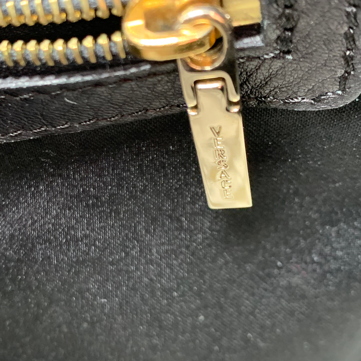 Borsa GIANNI VERSACE COUTURE pelle