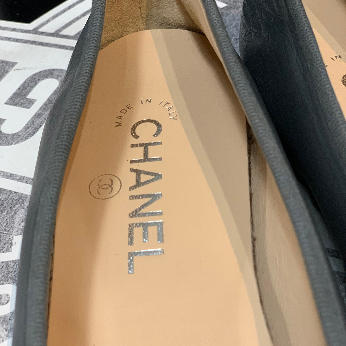 Ballerine in Pelle Chanel classiche n.39