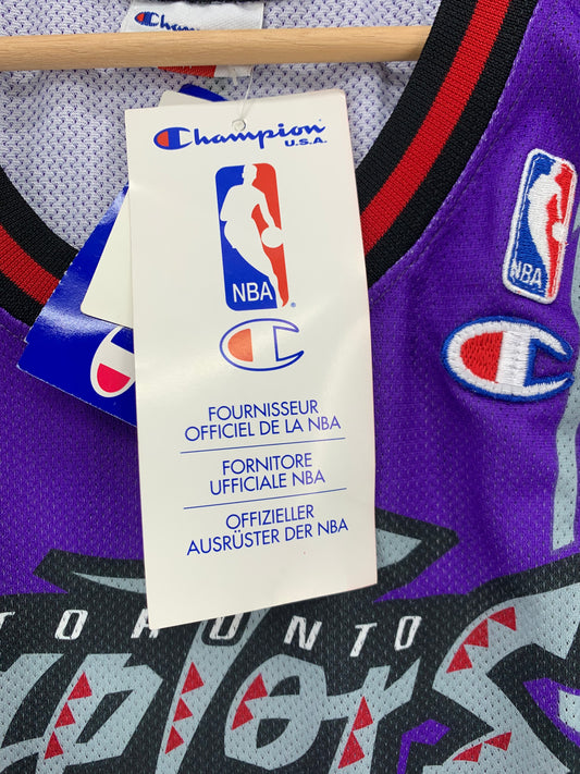 Maglia NBA Toronto Raptors Stoudamire Champion Vintage Anni 90’s Deadstock Tg. M
