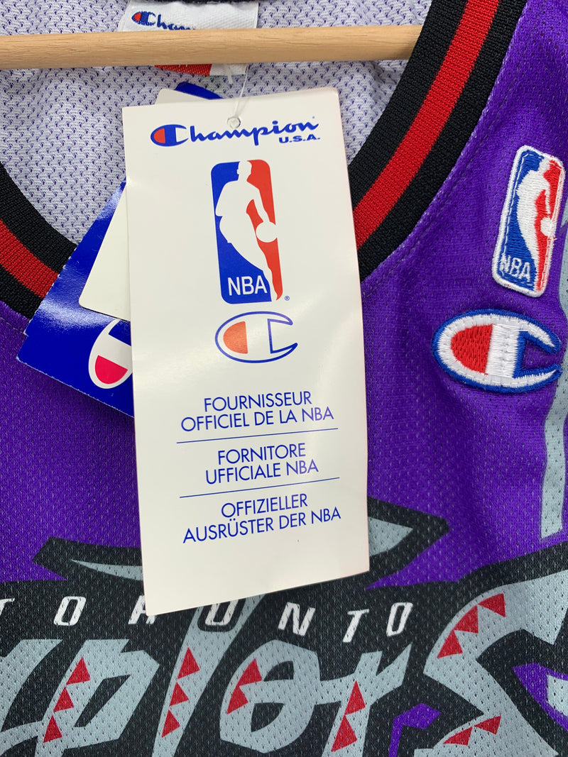 Maglia NBA Toronto Raptors Stoudamire Champion Vintage Anni 90’s Deadstock Tg. M
